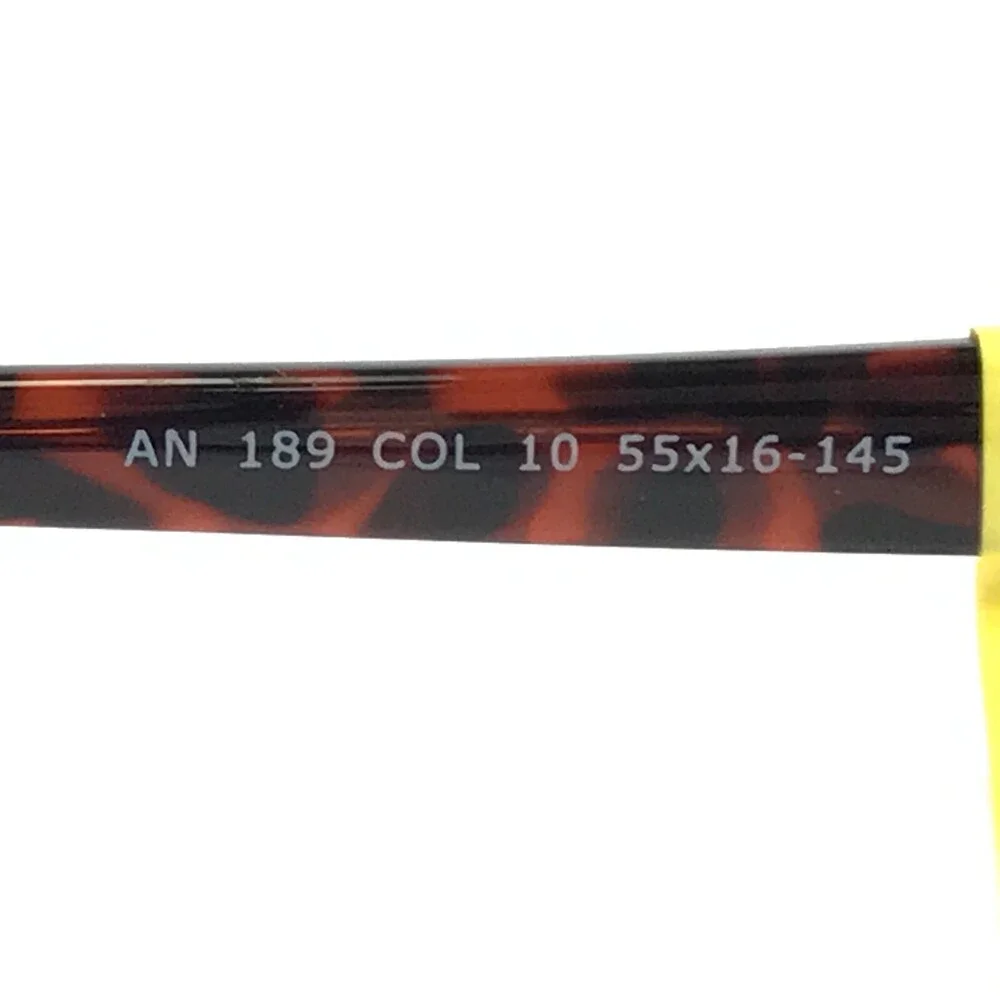 Next Issue AN 189 COL 10 Eyeglasses Frames Tortoise Square Full Rim 55-16-145